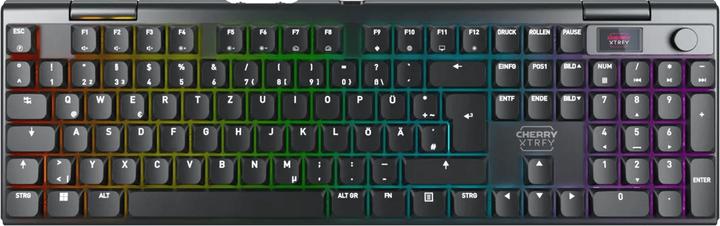 CHERRY xtrfy MX 10.1 Wireless / US-Int / Black (US, Cable, Wireless)