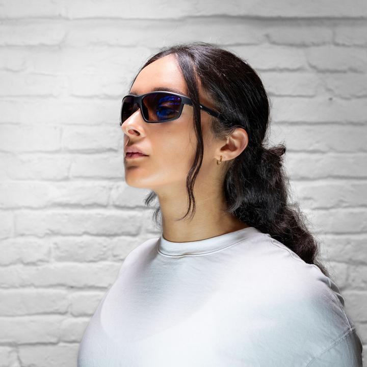 Produktbild Alpina Defey (Black Matt, Mirror Blue)