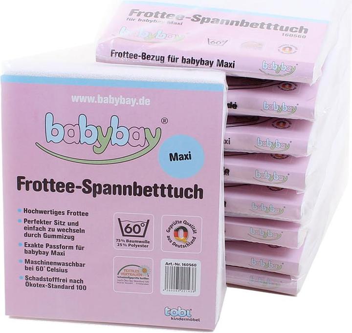 Immagine prodotto Babybay Terrycloth (89 x 50 cm)