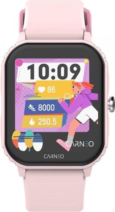 Actual product image Carneo TIK&TOK HR+ 2nd Gen/37mm/Pink/Elegant Band/Pink