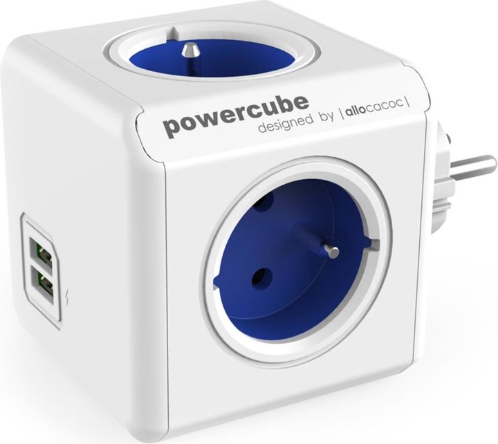 Produktbild Allocacoc PowerCube Original USB (E) Verlängerungskabel 4 AC-Ausgänge (4 x, CEE 7/5)
