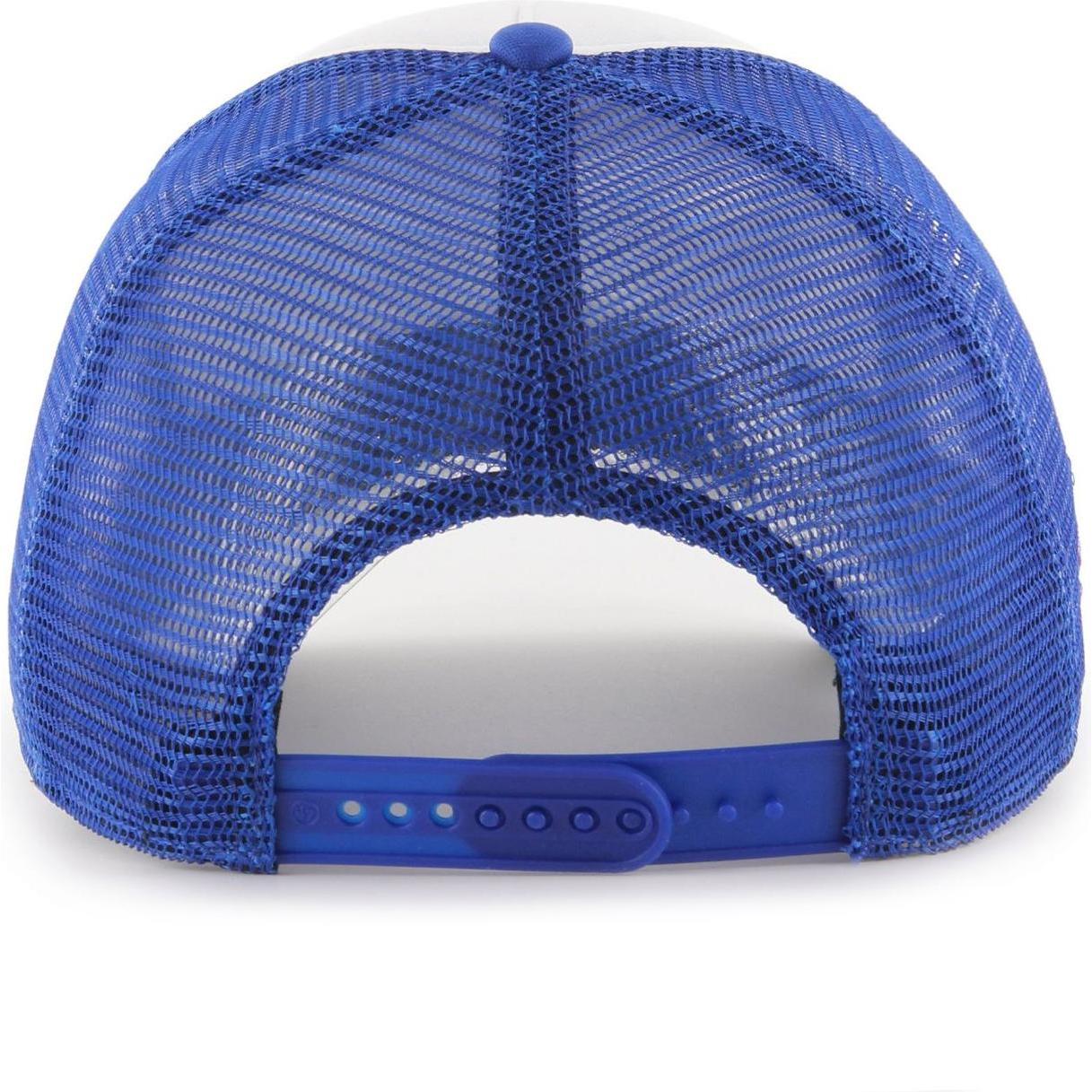 Thumbnail - 47 Brand, Herren, Cap, Mesh Trucker Cap - Foam Champ Los Angeles Dodgers, Weiss