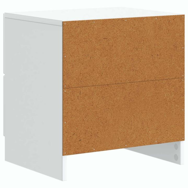 Produktbild vidaXL Bettnachttisch Ablage (34.50 x 43 x 44.50 cm)