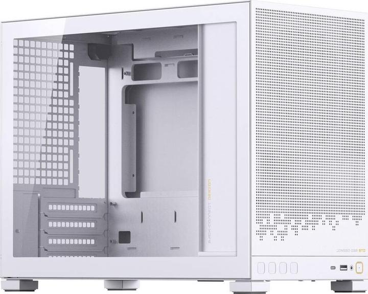Produktbild Jonsbo D32 STD White PC-Gehäuse, Mini-Gehäuse, mATX, Tempered Glass - weiss (mATX, Mini-ITX)