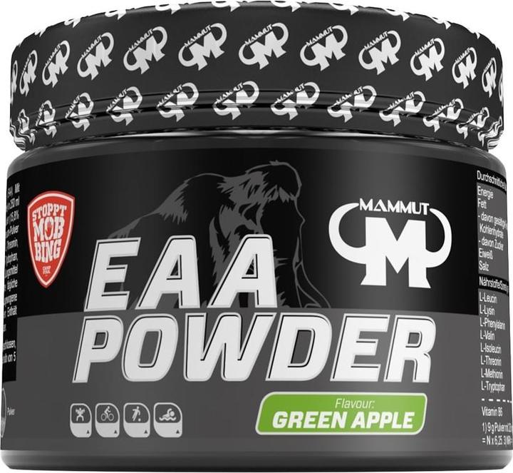 Actual product image Mammut EAA Powder (250 g, Green apple)