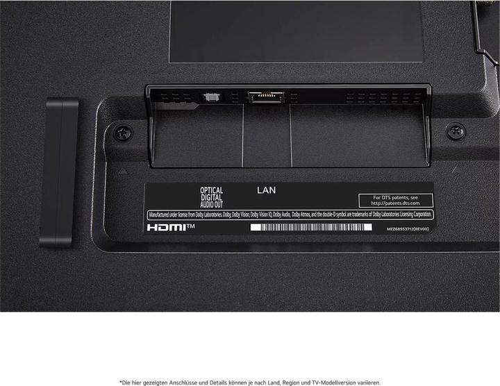 Produktbild LG 65QNED87T6B (65", QNED87, QNED, 4K, 2024)
