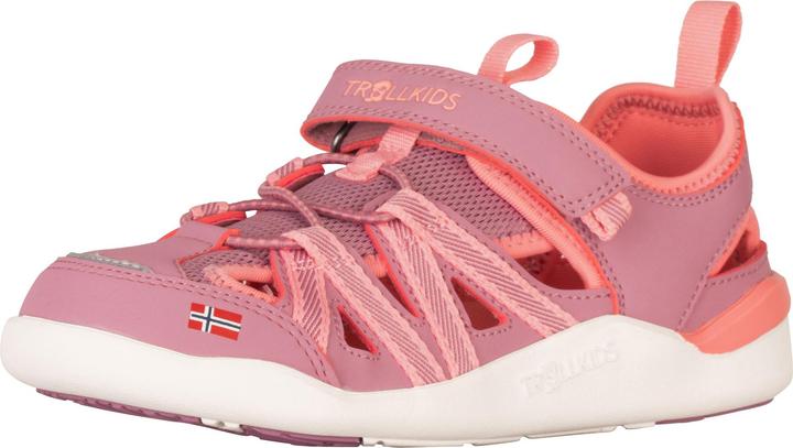 Actual product image Trollkids Kid's Saltfjord Barefoot Sandal (25)