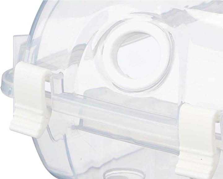 Produktbild Kipit Stapelbarer Schuhkarton G-420 Durchsichtig Kunststoff 14 x 10 x 32 cm (12 Stück)