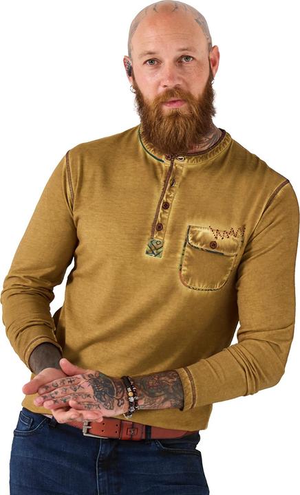 Produktbild Joe Browns Chest Pocket Long Sleeve Henley (S)