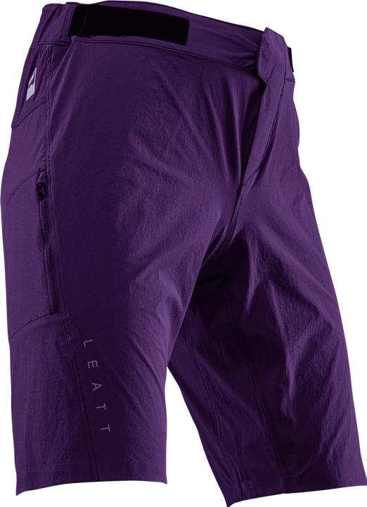 Actual product image Leatt Shorts MTB Trail 1.0 - Velvet (XL)