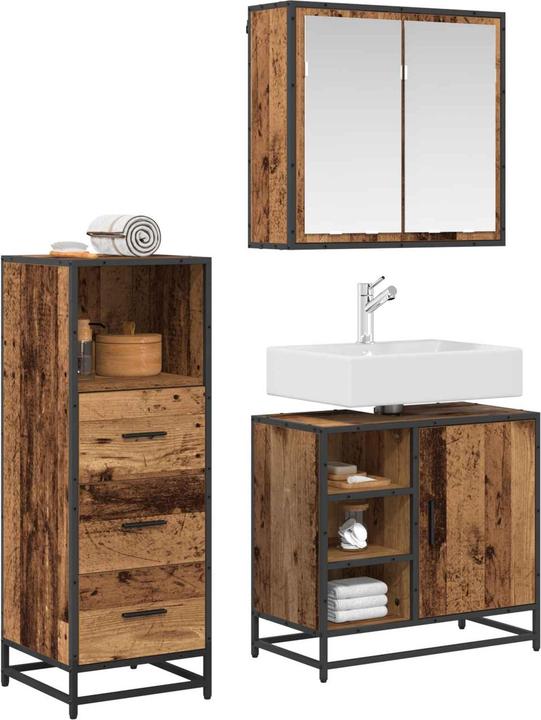 Produktbild vidaXL Badezimmer Set