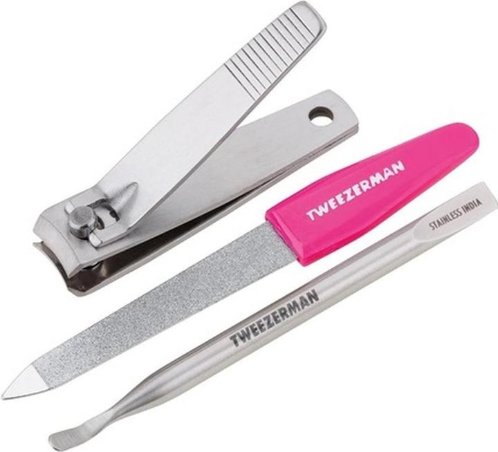 Actual product image Tweezerman Mini Manicure Kit
