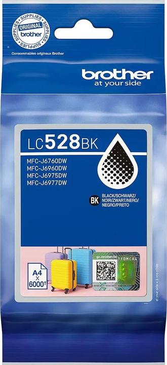 Produktbild Brother LC528BK (BK)