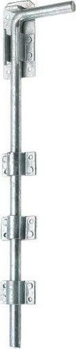 Produktbild RS PRO Stahl Türbolzen Verzinkt, L. 304mm (Türgriff)