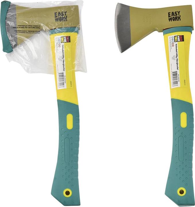 Actual product image Easy Work Kitchen cleaver