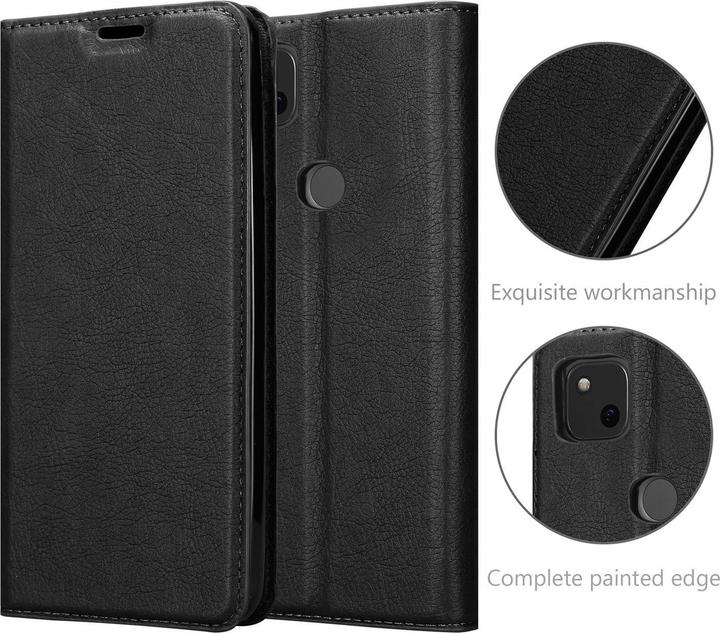 Produktbild Cadorabo Book Invisible Magnet Cover (Google Pixel 4a)