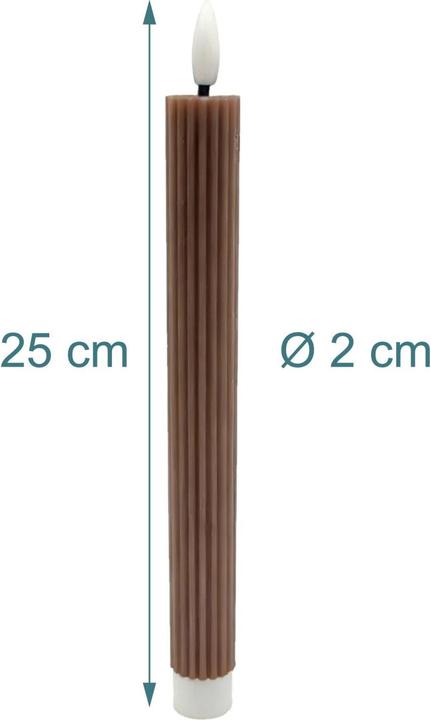 Immagine prodotto Relaxdays 6x cand. LED (6x)
