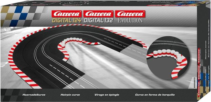 Carrera Adattatore Pit Stop Ricambi per Piste Elettriche