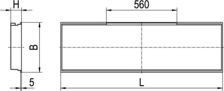 Produktbild Ridi LED-Einbauleuchte (3656 lm)