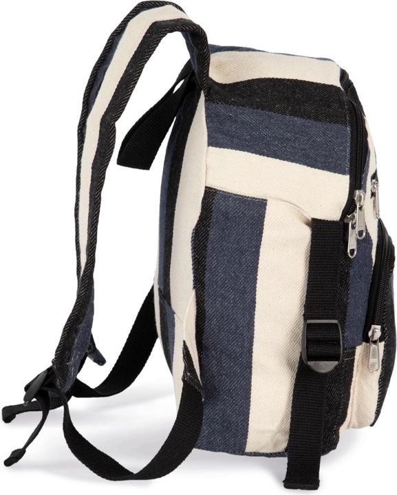 Produktbild Kimood Recycelter Rucksack mit Streifenmuster