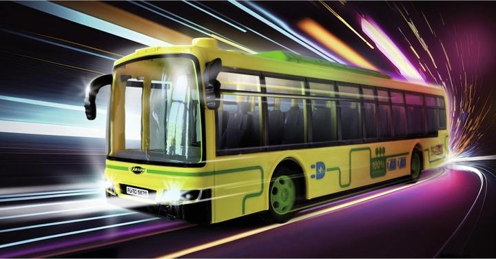 Actual product image Carson Electric City Bus 2.4GHz 100% RTR (RTR Ready-to-Run)