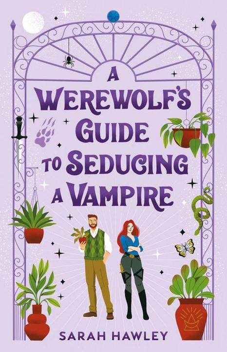 Produktbild A Werewolf's Guide to Seducing a Vampire (Englisch, Sarah Hawley, 2024)