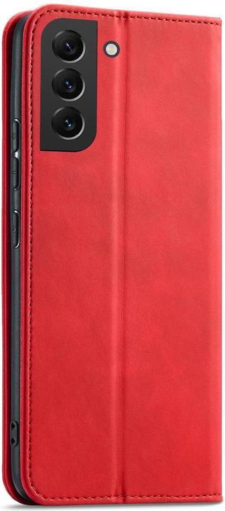 Immagine prodotto Hurtel Custodia Magnet Fancy per Samsung Galaxy S23 Ultra Cover con Flip Stand Wallet Rosso (Samsung Galaxy S23 Ultra)
