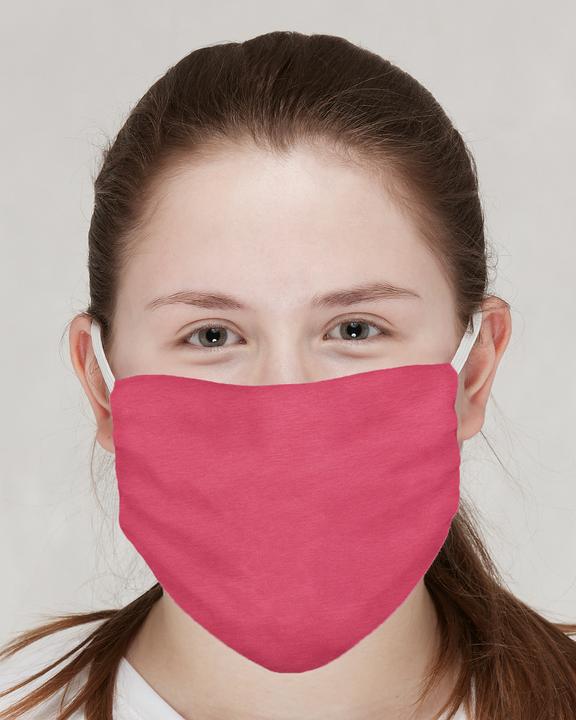 Produktbild loud + proud 3 Stk. Mund- und Nasenmaske uni azalet (3 x)