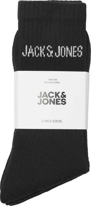 Immagine prodotto Jack & Jones Jacregen Tennis Sock 5 Pack Jnr Noos (Confezione da 5 pezzi, 38, 43)