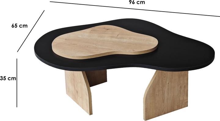 Image du produit Skye Decor Melted Coffee Table