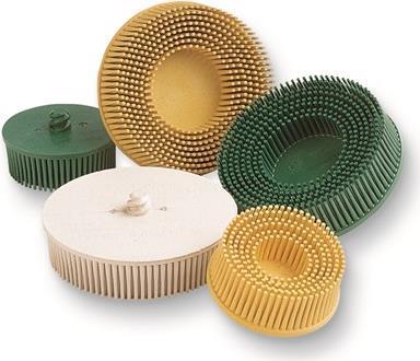 Image du produit 3M Disque à brosses RD-ZB Roloc Bristle Disc D.50,8mm K.50 Scotch Brite vert (50)
