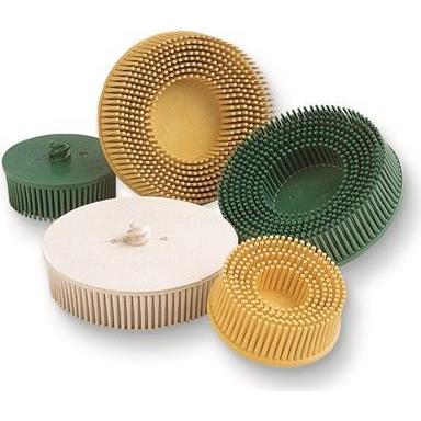 3M, Schleifmittel, Roloc Bristle Bürste 76mm K120 RD-ZB weiss VE5 (K120)