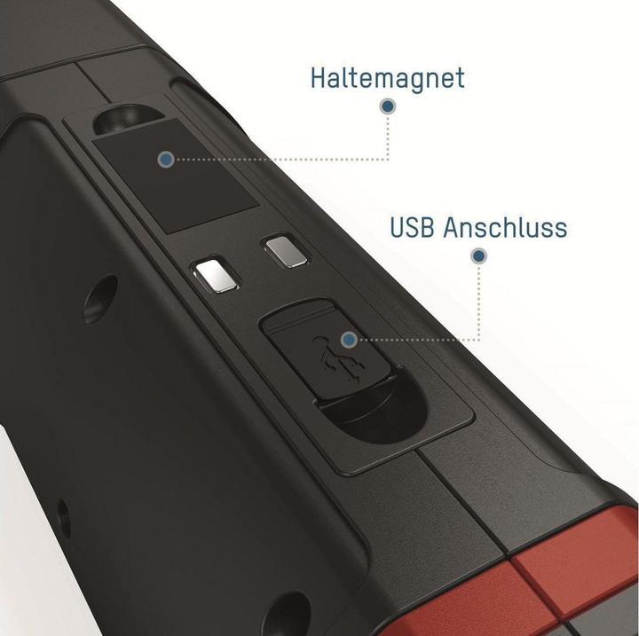 Produktbild Ansmann ProfiHandscheinwerfer HS5R (8.10 cm, 330 lm)