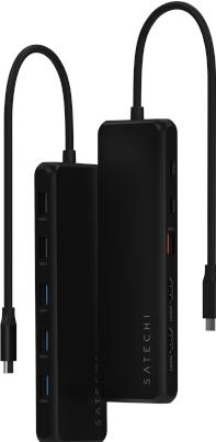 Actual product image Satechi 13-in-1 USB-C Triple Display Multiport Adapter (USB-C, 13 ports)