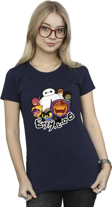 Produktbild Disney Big Hero 6 Baymax Group Manga TShirt (XXL)