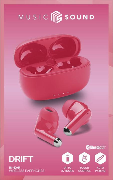 Actual product image Cellularline Music & Sound Bluetooth Earphones DRIFT (No noise cancelling, 22 h, Wireless)