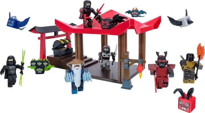 Actual product image Jazwares Roblox Deluxe Set Ninja Legends