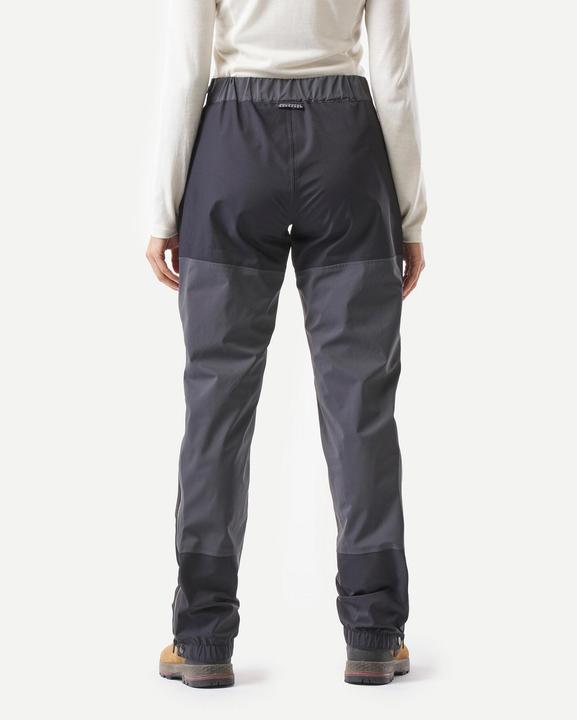 Immagine prodotto Forclaz Pantaloni antipioggia da donna 20.000 mm di colonna d'acqua trekking - MT900 nero (31)