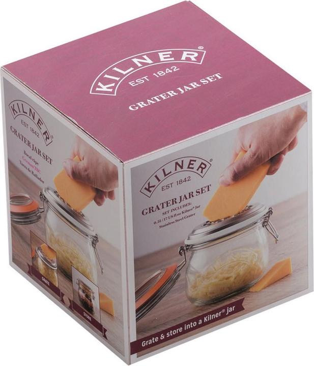 Image du produit Kilner Râpe à fromage (1 pcs, 0.50 l)