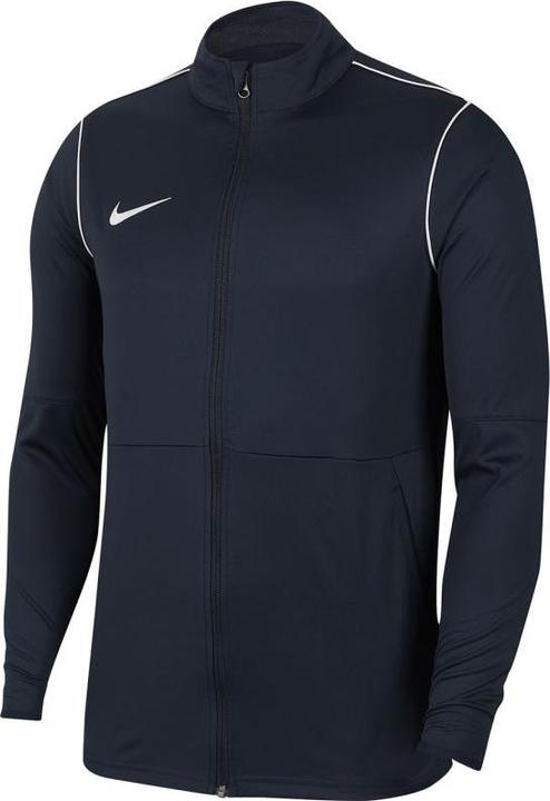 dark blue / white