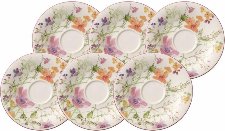 Actual product image Villeroy & Boch Kaffee Untertasse Mariefleur Basic (6x)