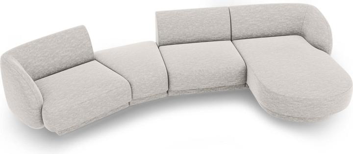 Actual product image Micadoni Miley (4-seater, Modular sofa)