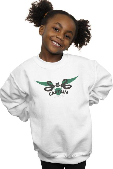 Image du produit - Sweat SLYTHERIN CAPTAIN - Fille (128)