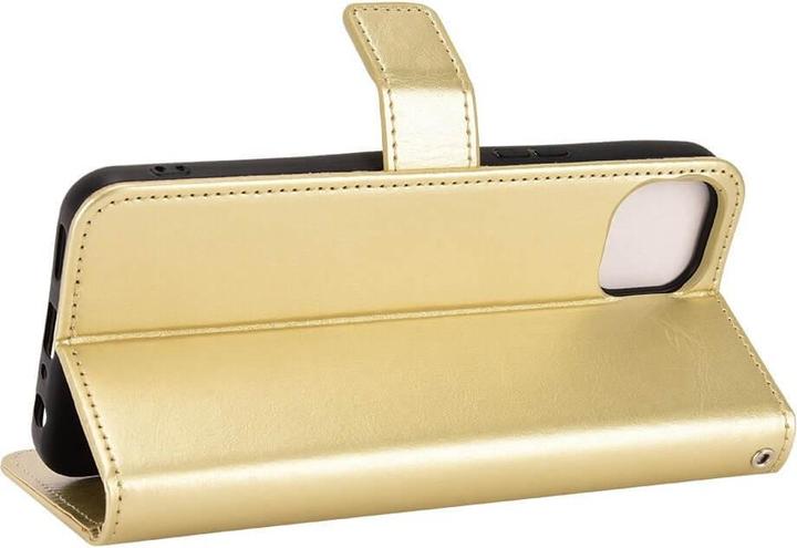 Immagine prodotto Cover-Discount Wiko T10 - Custodia in pelle oro (Wiko T10)