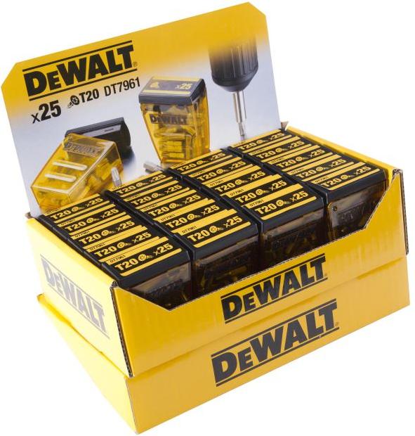 Productafbeelding DeWalt Torx-schroevendraaierbit (Zeskantbus TX)