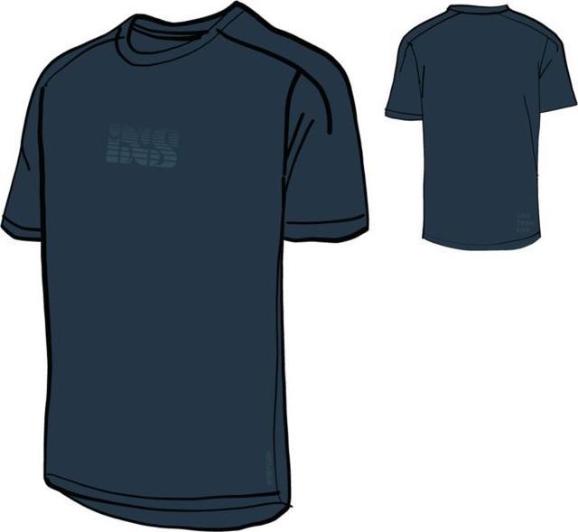 Actual product image iXS Flow Fade Tech Tee (S)
