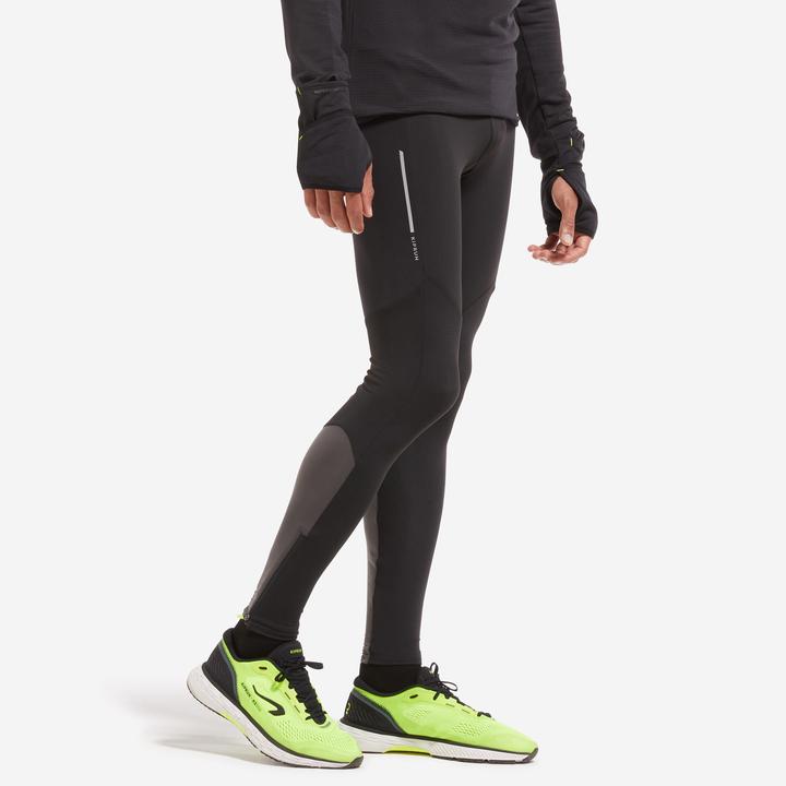 Image du produit Kiprun Maillot de course long homme - Run 500 Warm synthétique (W30/L33)