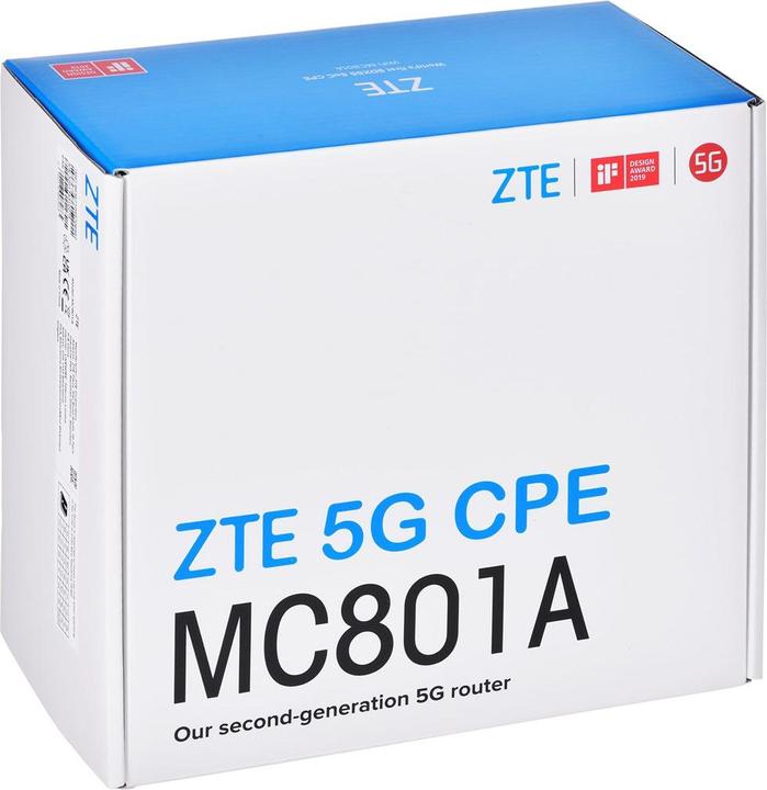 Actual product image ZTE MC801A HyperBox
