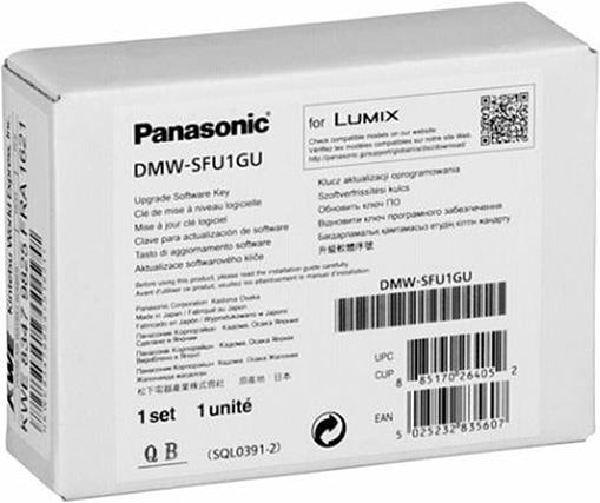 Image du produit Panasonic V-Log L (Contrôleurs logiciels)