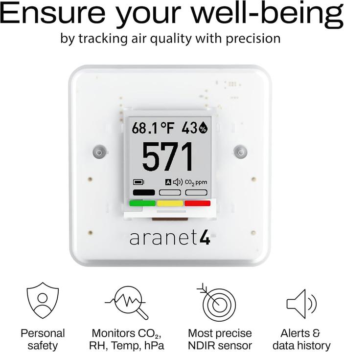 Produktbild Aranet Aranet4 Home